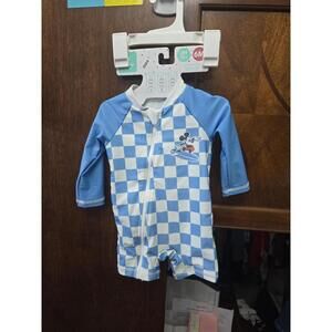 6m brand new disney, mickey mouse, swimsuit item 69